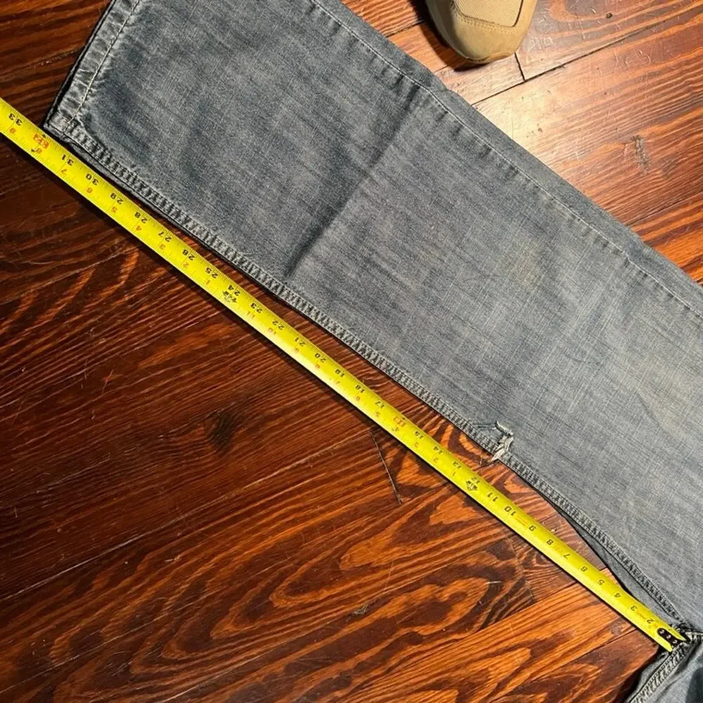 Levi's 36x32 Y2K 569 Jeans Blue Loose